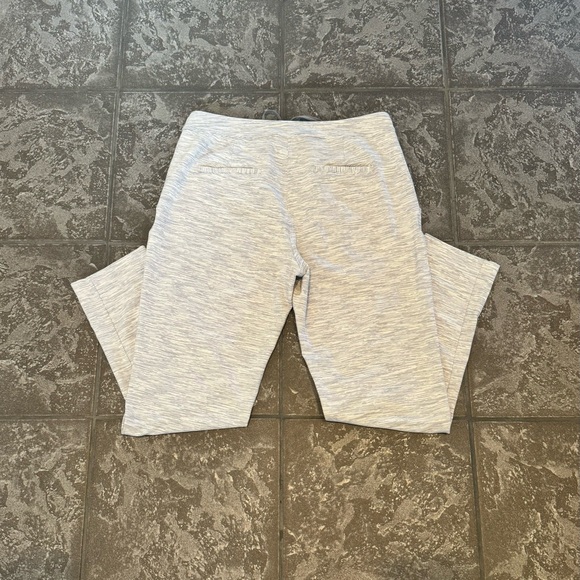 Lululemon Womens Grey Pant Trouser 2 front pockets 2 back pockets drawstring 8? - Picture 7 of 9